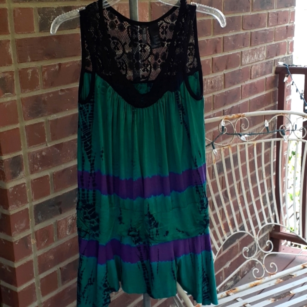 Nwot BISOU BISOU swimwear cover size XL
